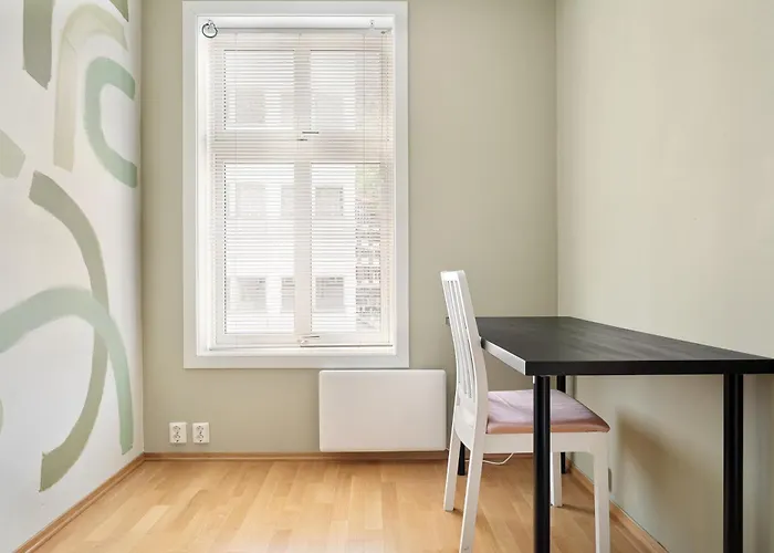 4-bedroom With Balcony Apartman