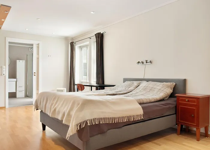 Apartman 4-bedroom With Balcony Odda