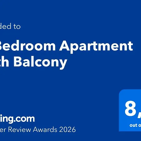 4-bedroom With Balcony Apartment