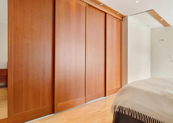 4-bedroom With Balcony Apartman *